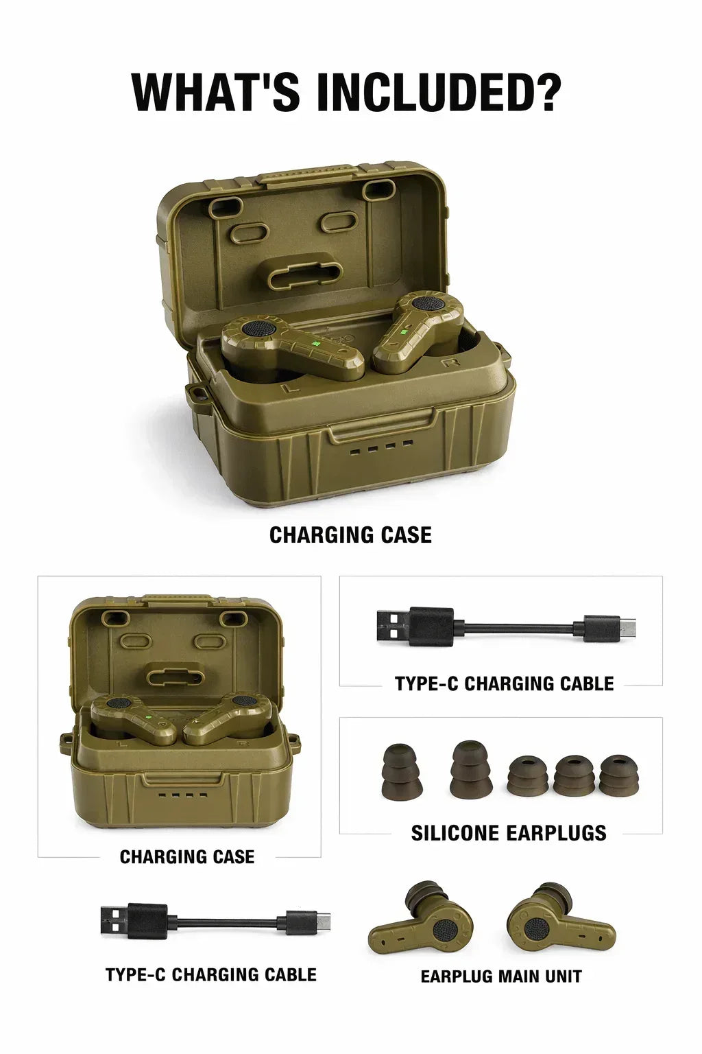 ArmNext Tactical - Live Quiet