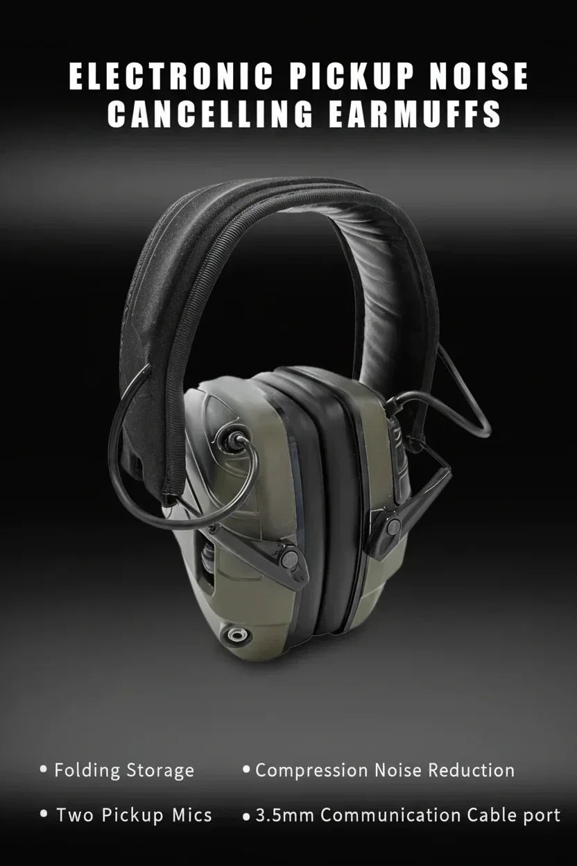 Electronic Ear Defender - Live Quiet