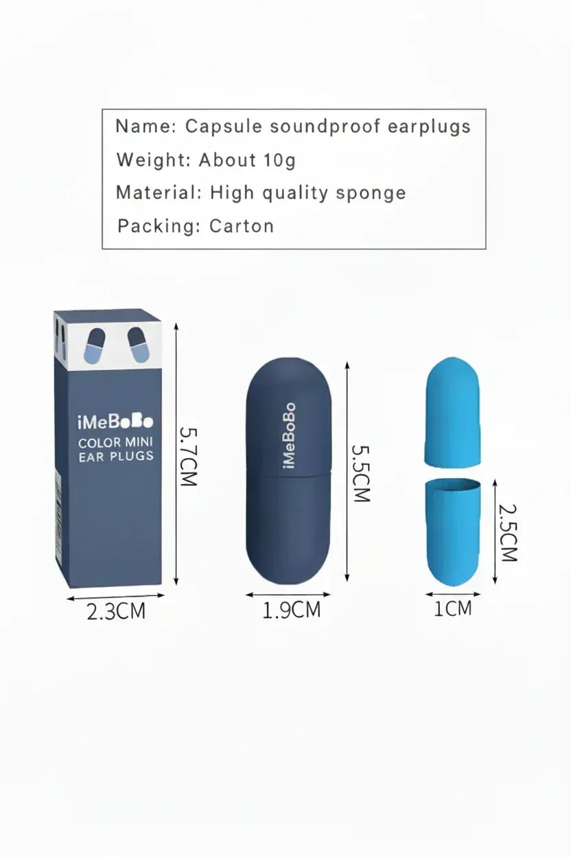 Quiet Foam Pack (40 pairs) - Live Quiet