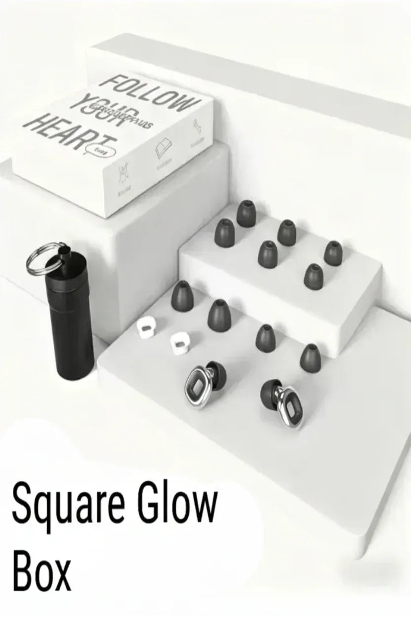 Square Glow - Live Quiet