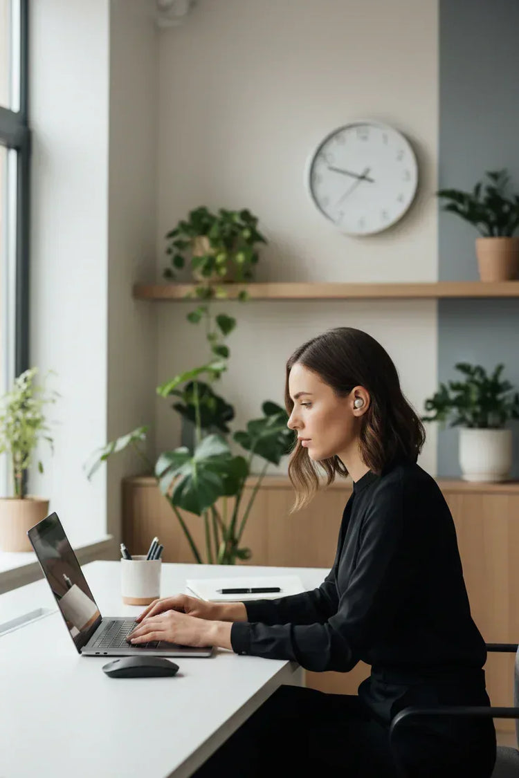 Focus earplugs - Live Quiet