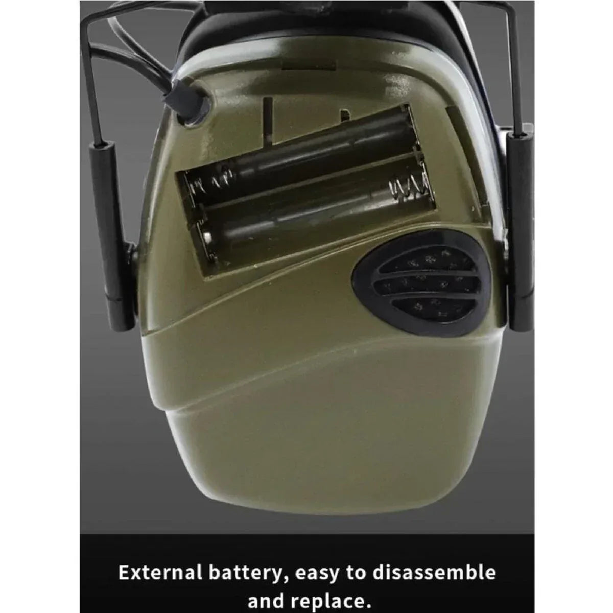 Electronic Ear Defender - Live Quiet