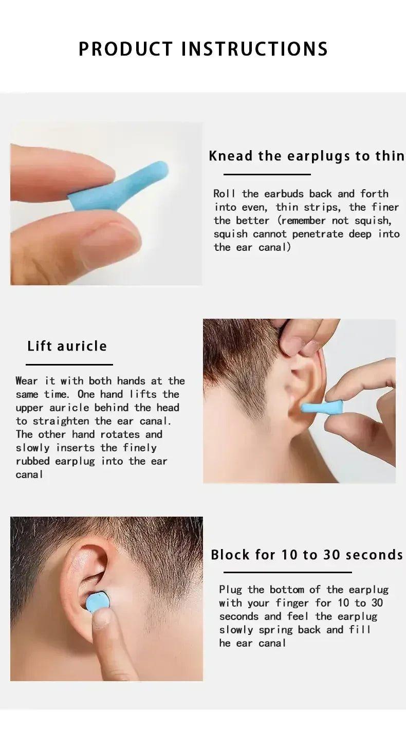 Quiet Foam Pack (40 pairs) - Live Quiet