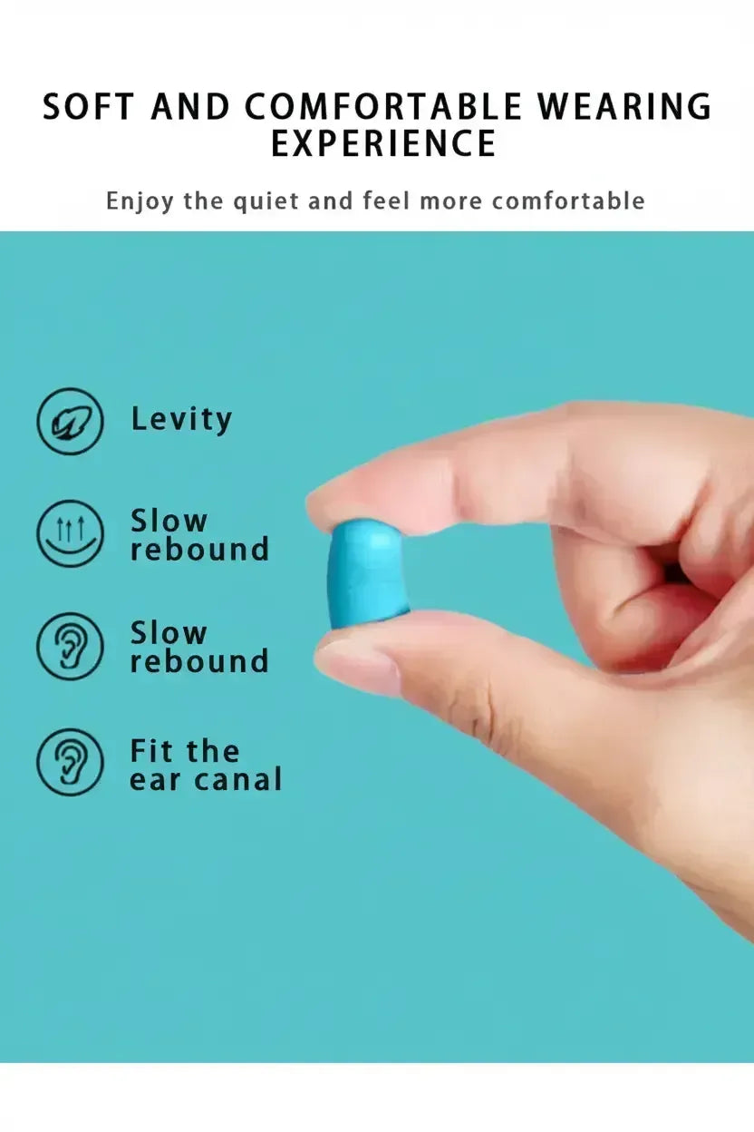 Quiet Foam Pack (40 pairs) - Live Quiet