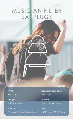 Studio (2 pairs) - Live Quiet