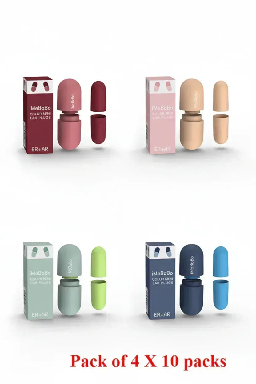 Quiet Foam Pack (40 pairs) - Live Quiet